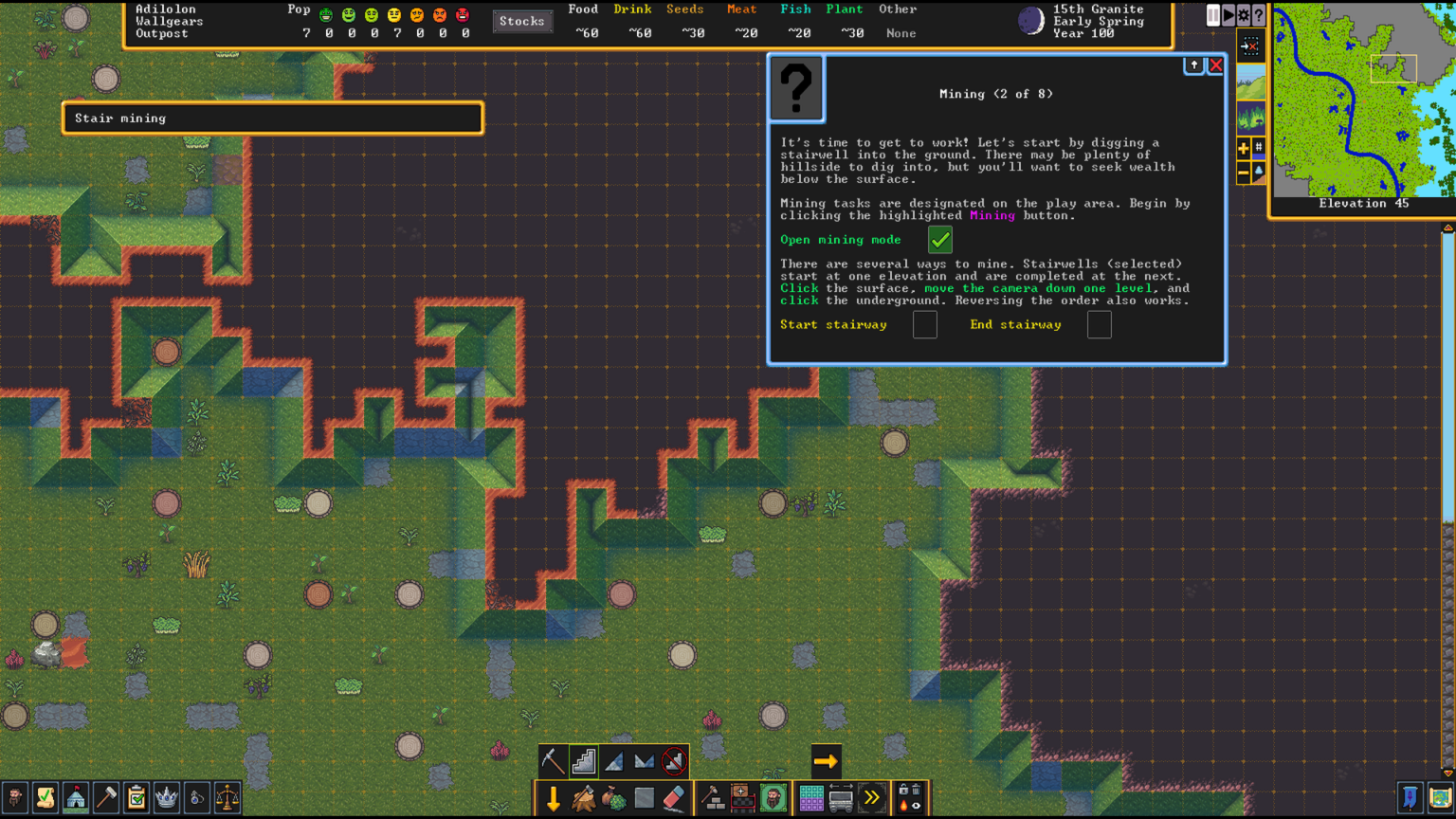 Dwarf Fortress On Steam Polygons Coverage Set Side B