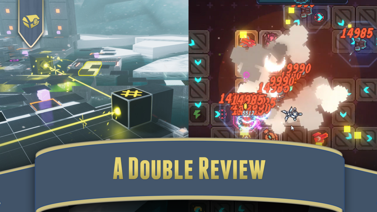 A Double Indie Review of The Last Cube and Refactor