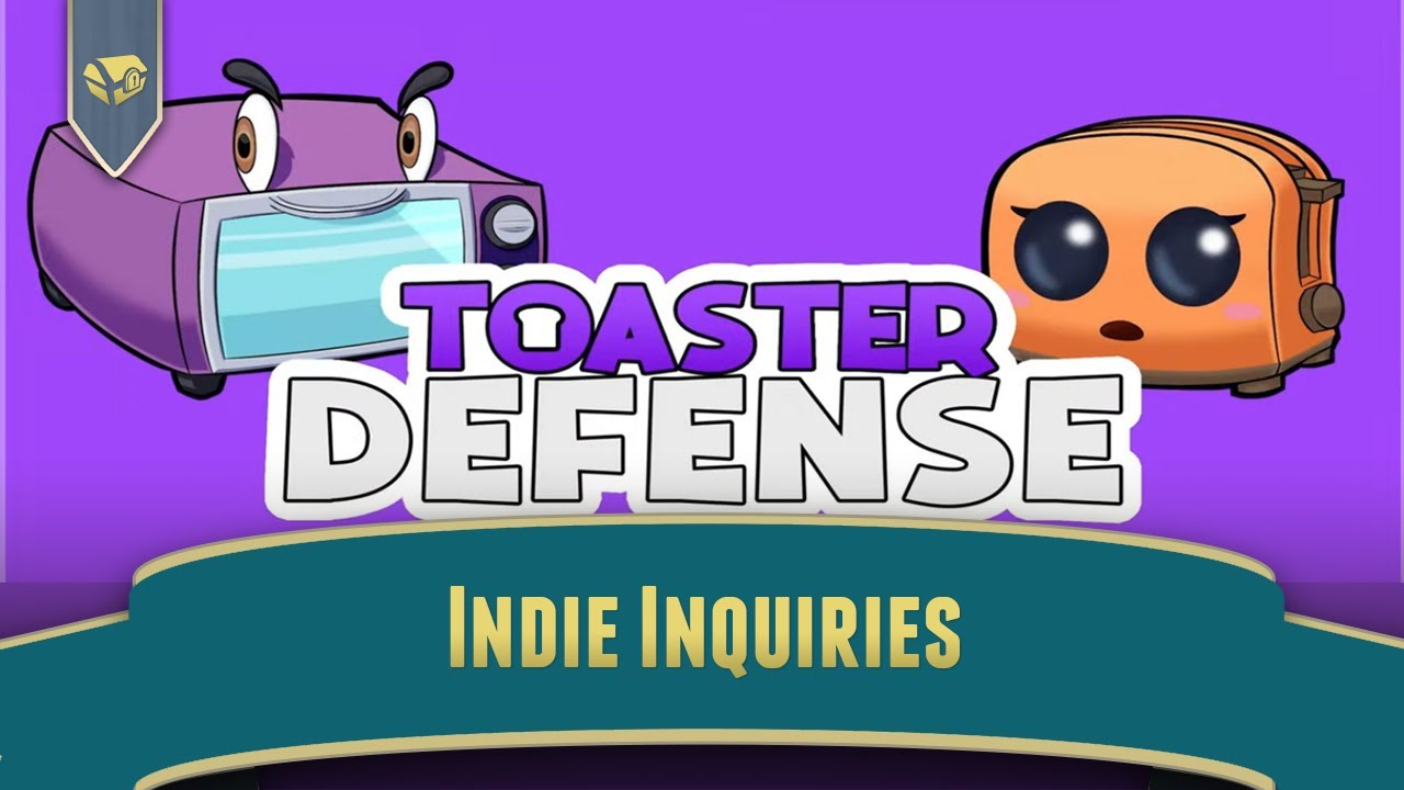 Indie Store Page Review of Toaster Defense Set Side B