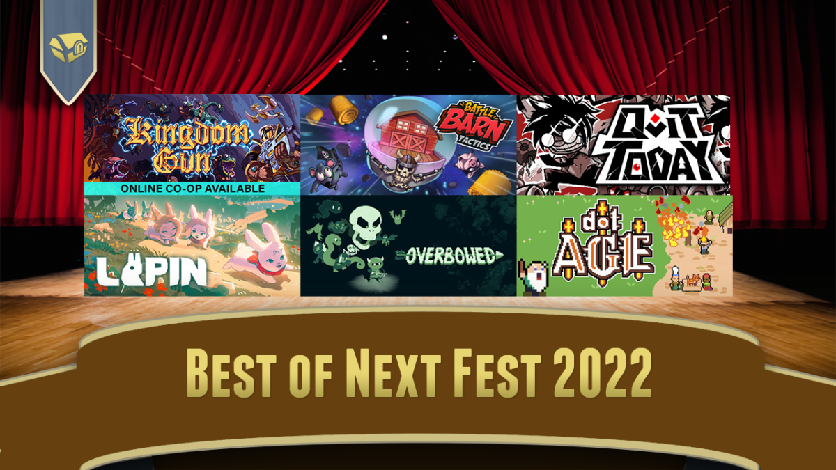 Best of Next Fest Showcase 6/24/22