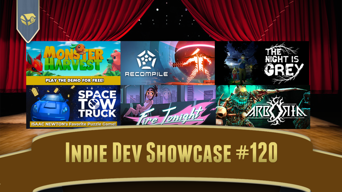 Indie Dev Showcase 7/2/22