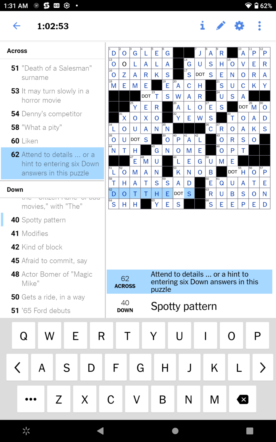 It’s Time to Ruin Your Enviable Ignorance of Rebus Crossword Puzzles