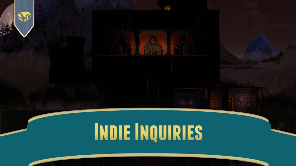 Indie Inquiries Store Page Review of Dracula’s Castle