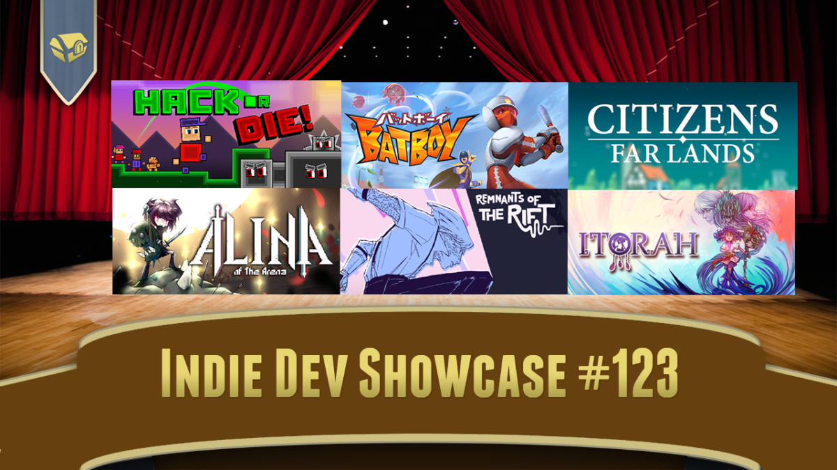 Indie Dev Showcase 7/21/22