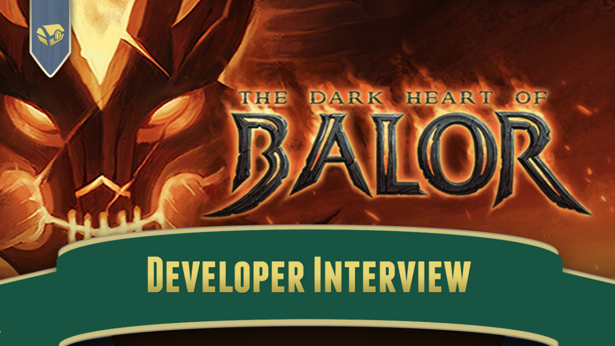 The Dark Heart of Balor Developer Interview