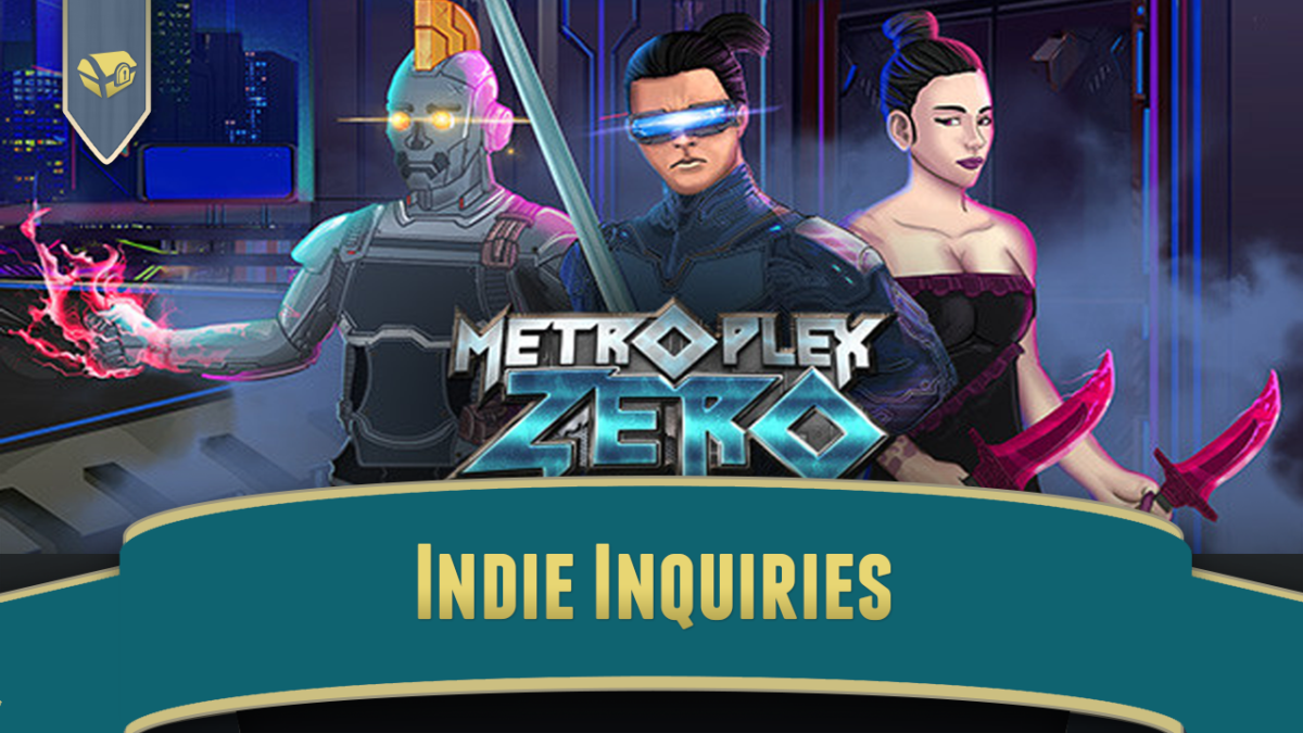 Indie Inquiries Store Page Review: Metroplex Zero