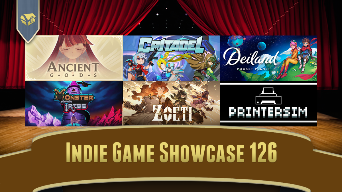 Indie Dev Showcase 8/12/22