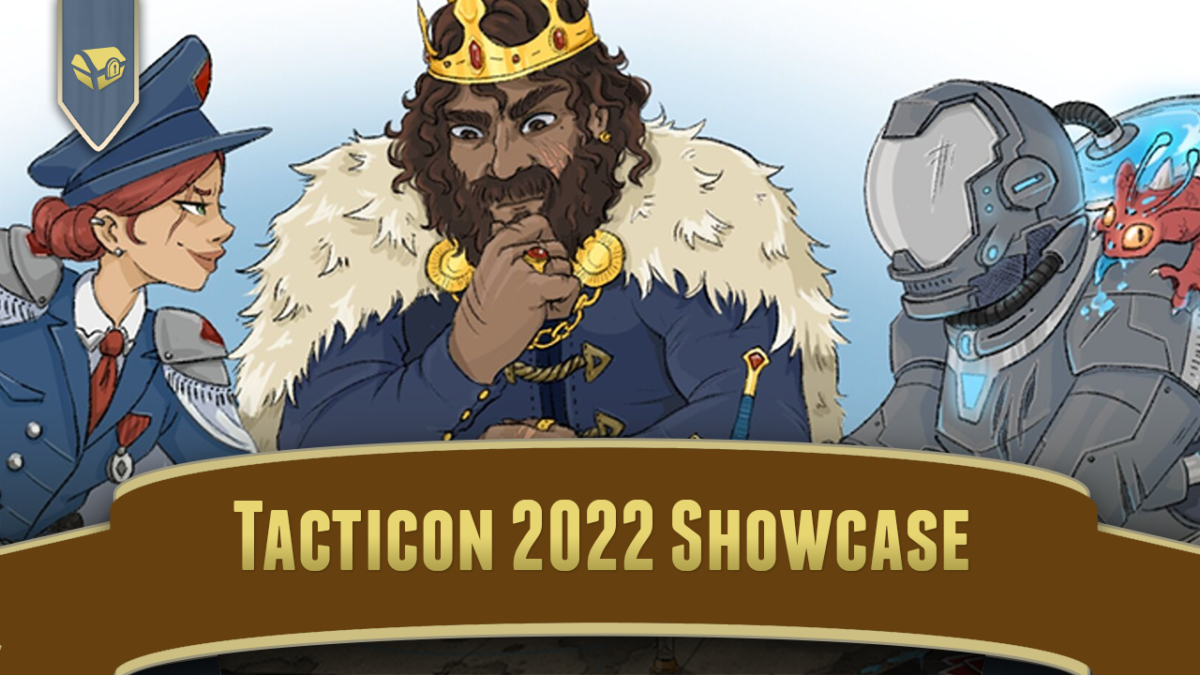 Tacticon 2022 Indie Showcase