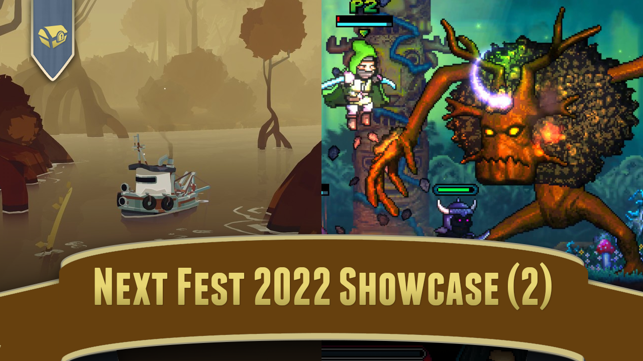 Steam Nextfest 2022 Showcase Part 2 Set Side B