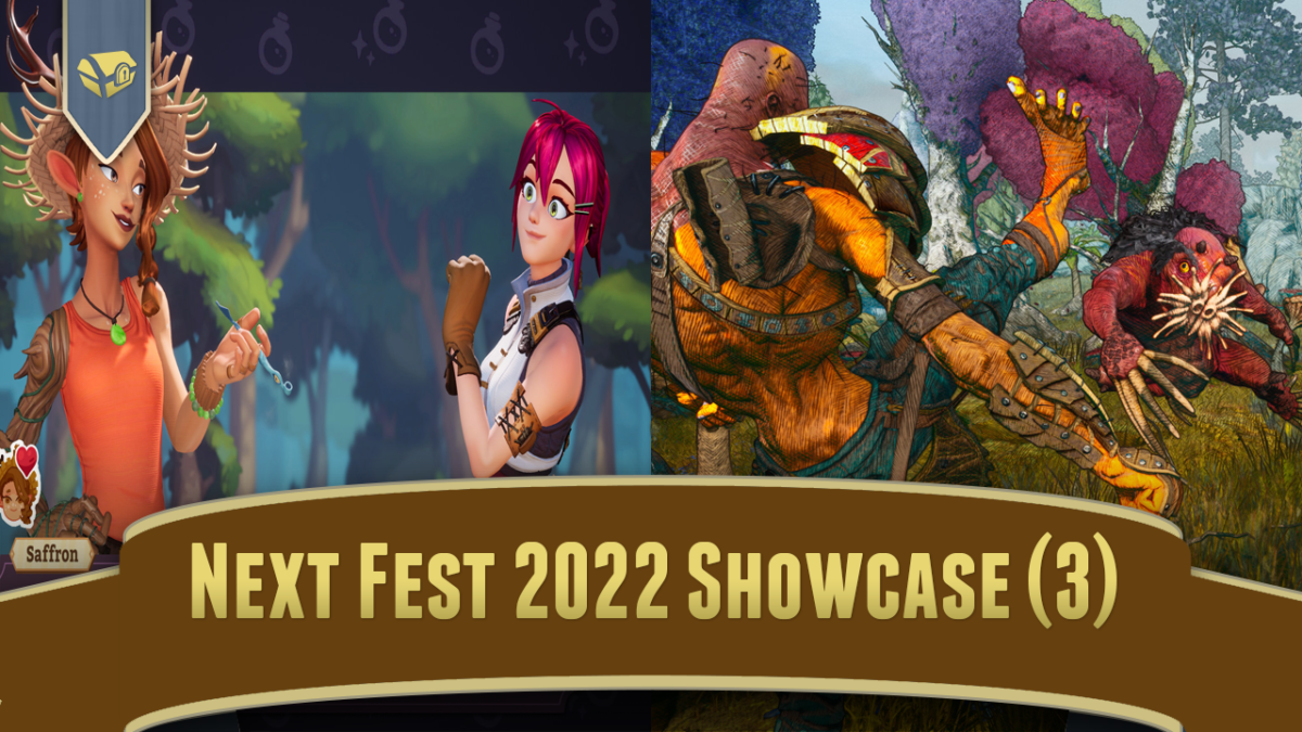 Next Fest 2022 Demo Showcase Part 3