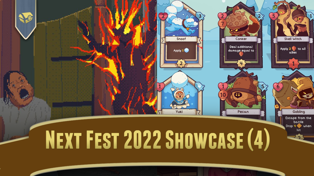 Next Fest 2022 Showcase Part 4