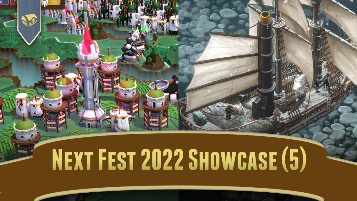 Nextfest 2022 Showcase (finale)
