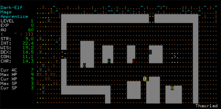 Play Angband Variant, Zangband Set Side B