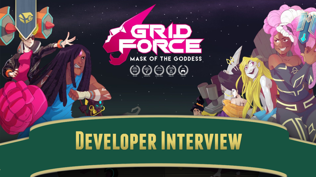 Grid Force Mask of the Goddess Interview