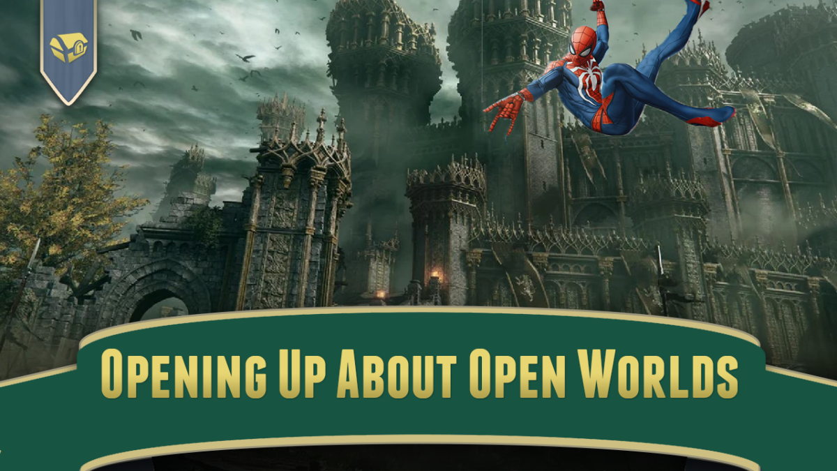 An Open Discussion on Open World Design