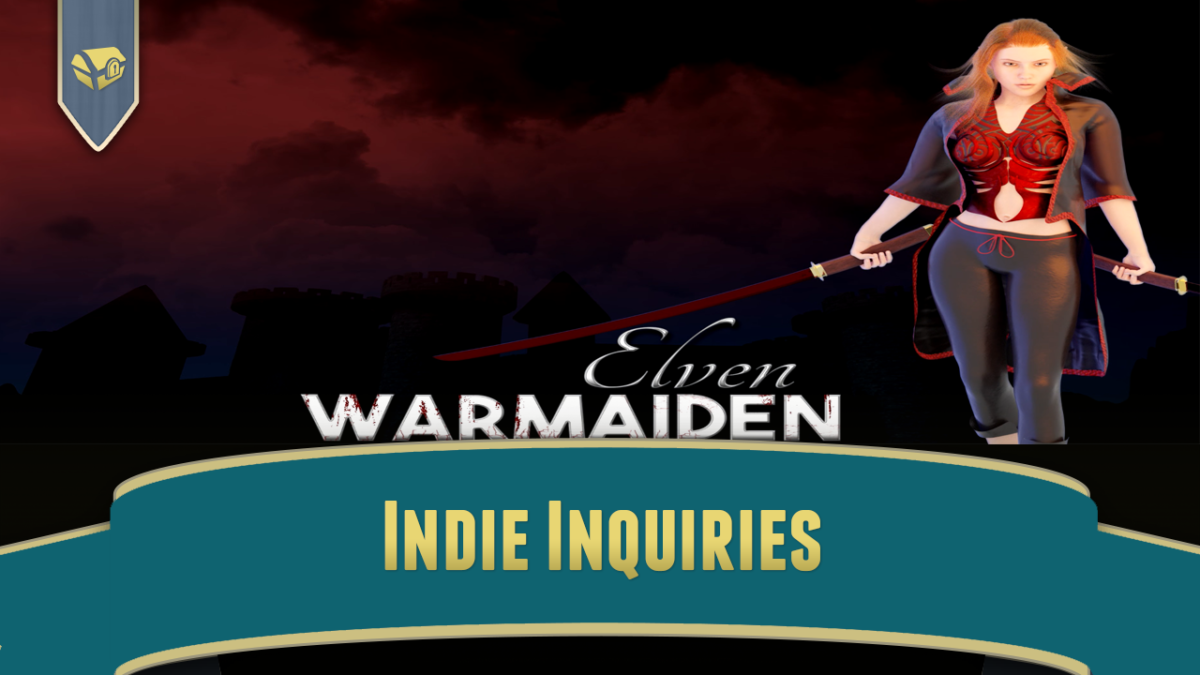 A Steam Store Page Review of Elven Warmaiden