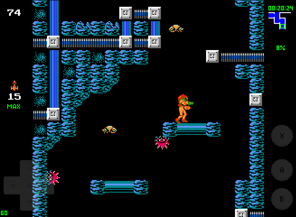 Metroid Planets Set Side B