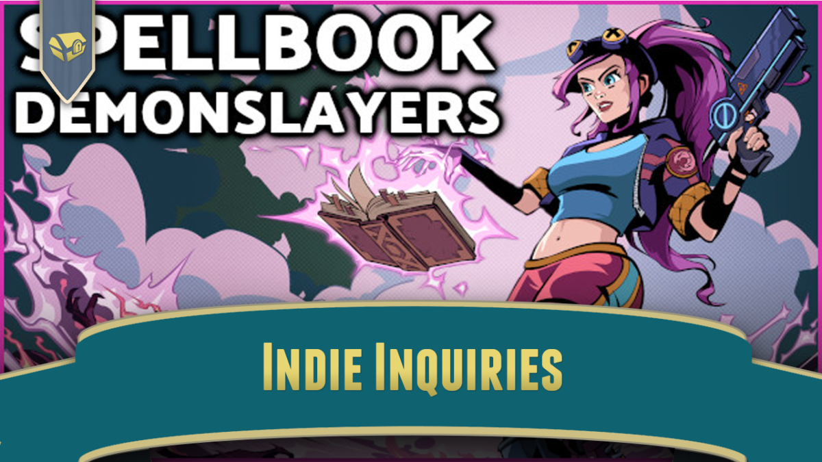 A Store Page Review of Spellbook Demonslayers