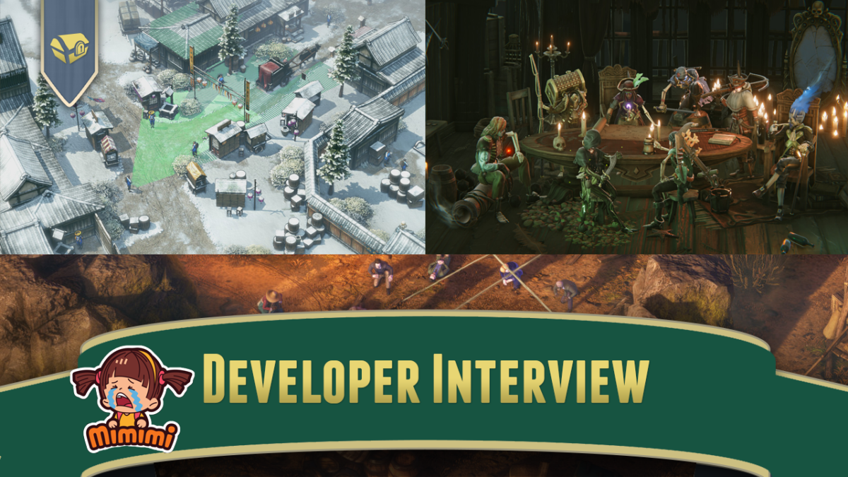 Mimimi Games Developer Interview