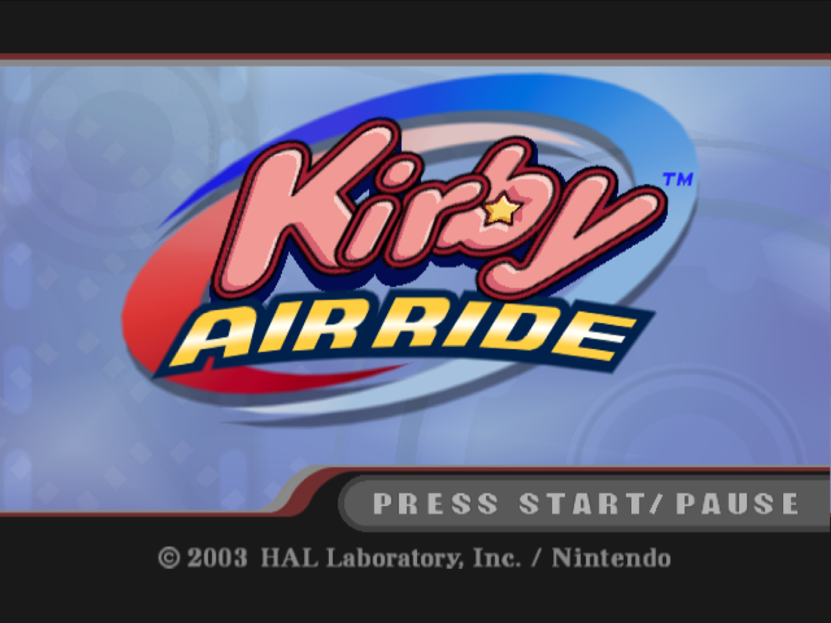 About Kirby Air Ride City Trial – Set Side B