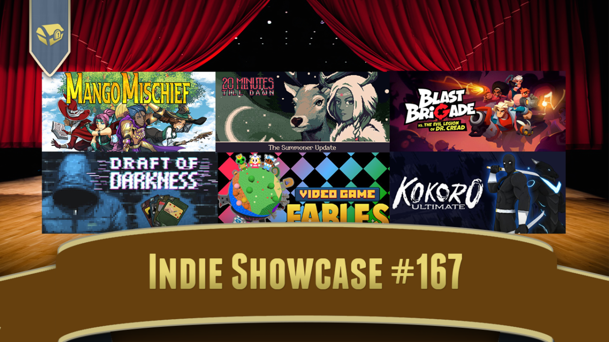 Indie Game Showcase For 8/23