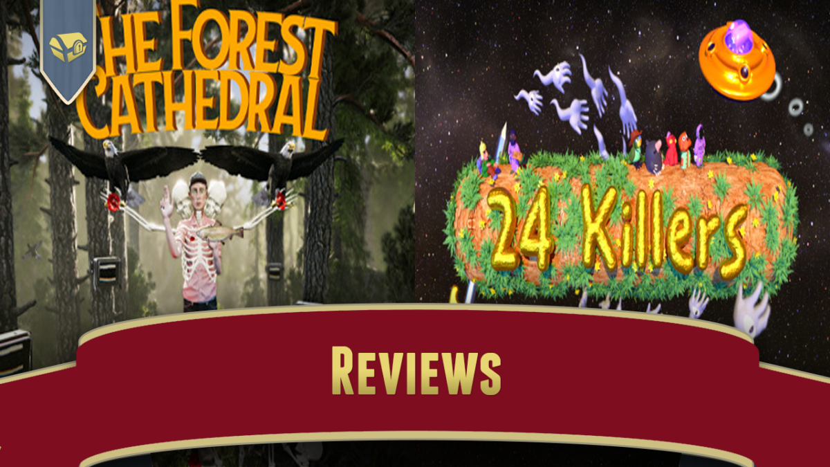 The Forest Cathedral and 24 Killers Review