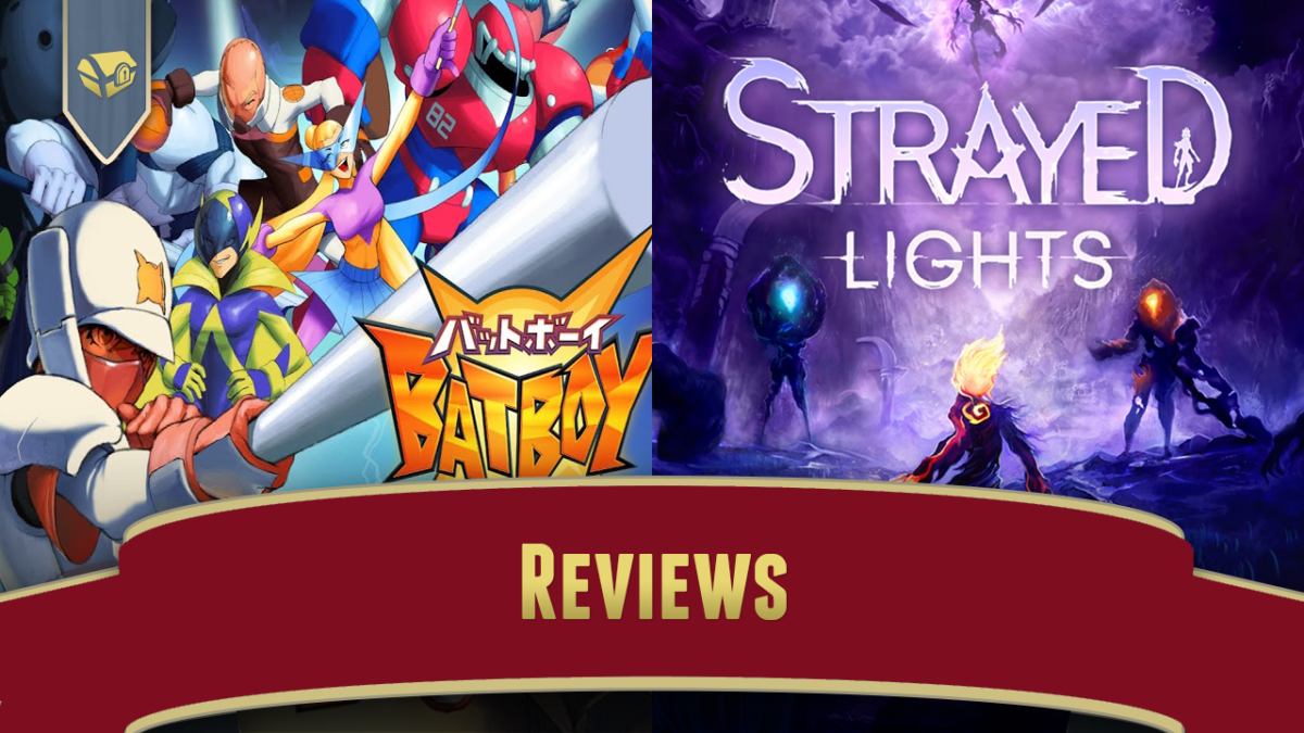 A Double Indie Review of Batboy and Strayed Lights