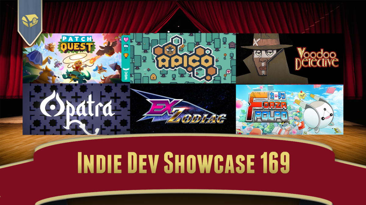 Indie Game Showcase For 11/2/23