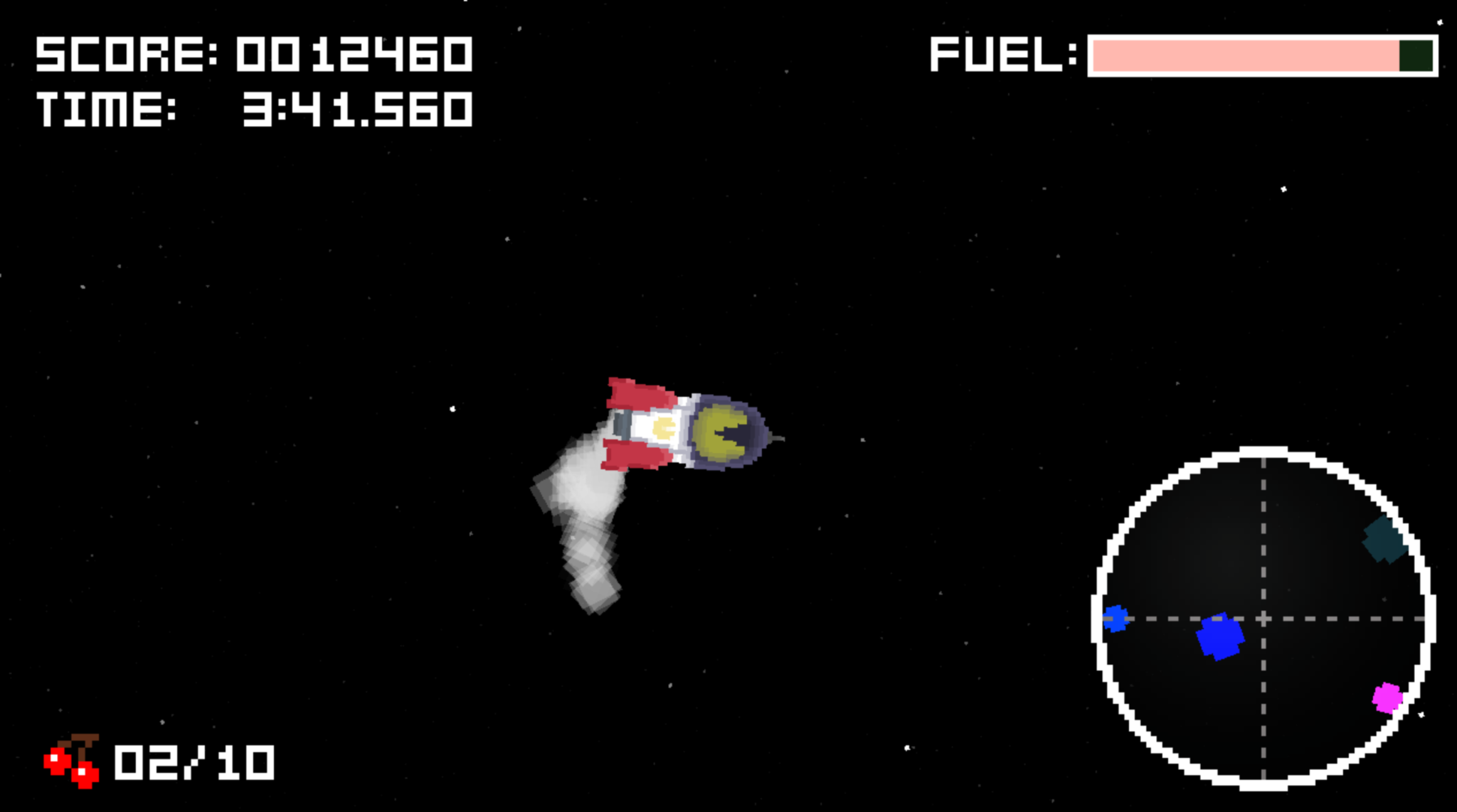 Game Finds: Pacman’s Sky – Set Side B