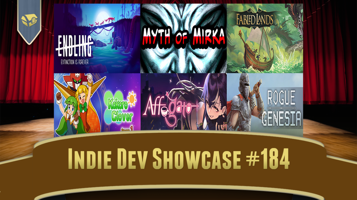 Indie Game Showcase For 3/23/24