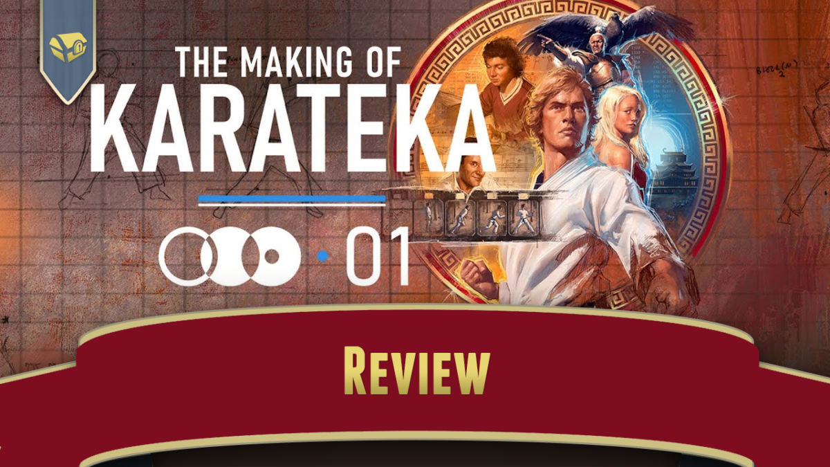 Making of Karateka Video Review