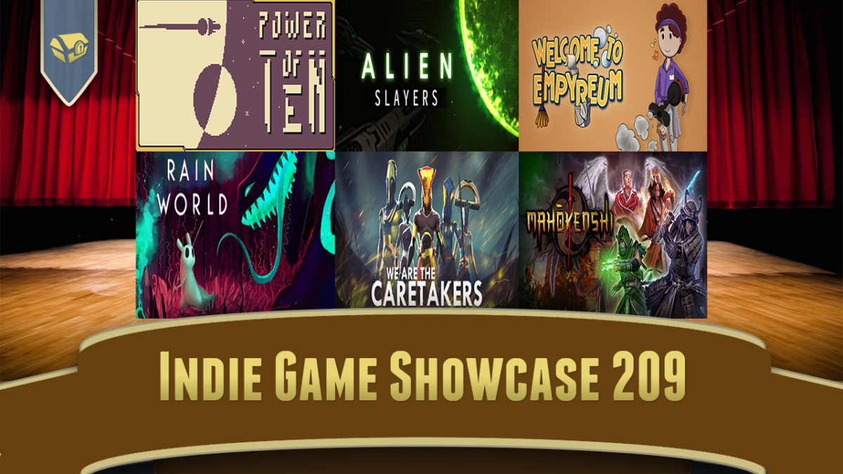 Indie Showcase for 9/17/2024