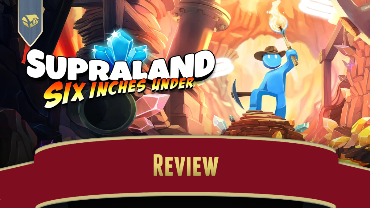 Supraland Six Inches Under Review