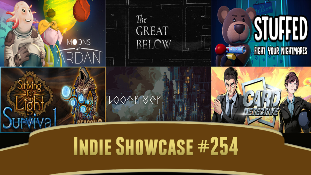 Indie Showcase for 12/3/2024