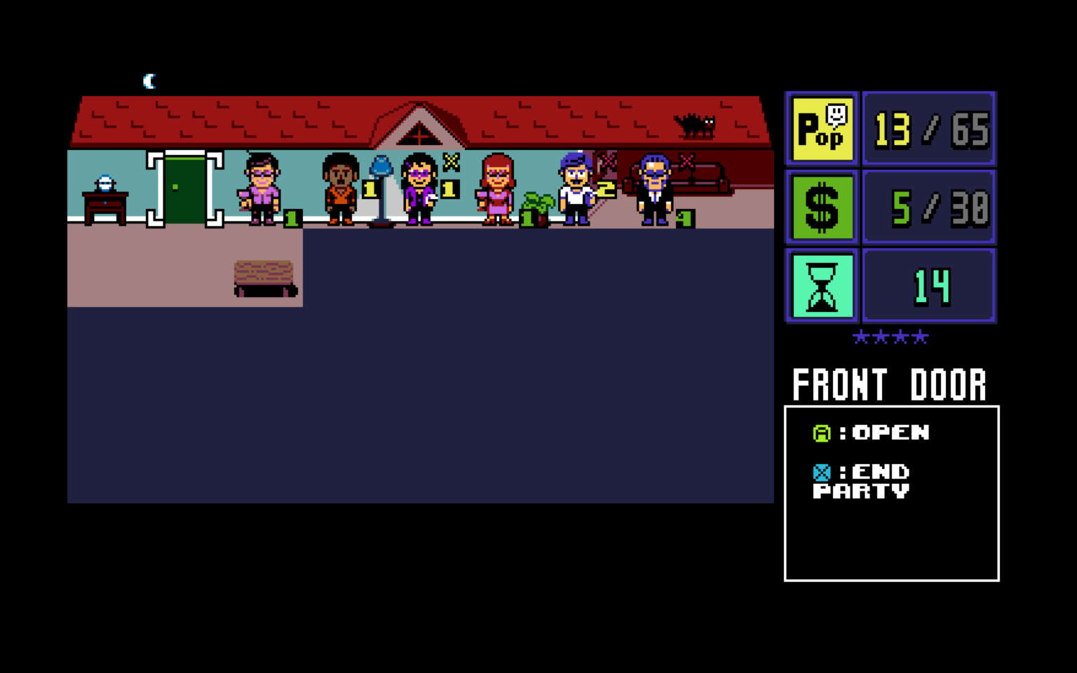 Oh God, It’s A Comprehensive Strategy Guide for Party House (UFO 50 #25 ...