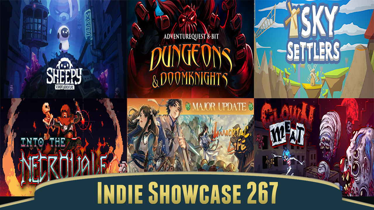 Indie Showcase for 3/12/25 – Set Side B