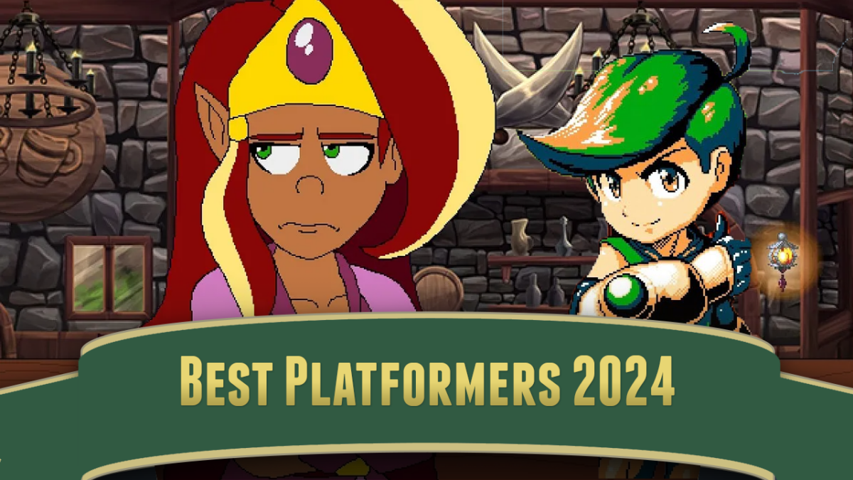 Josh’s 2024 Favorite Platformers