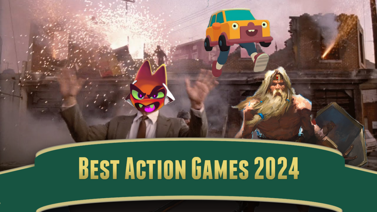 Josh’s Favorite Action Games of 2024