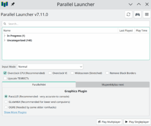 ParallelLauncher – Set Side B