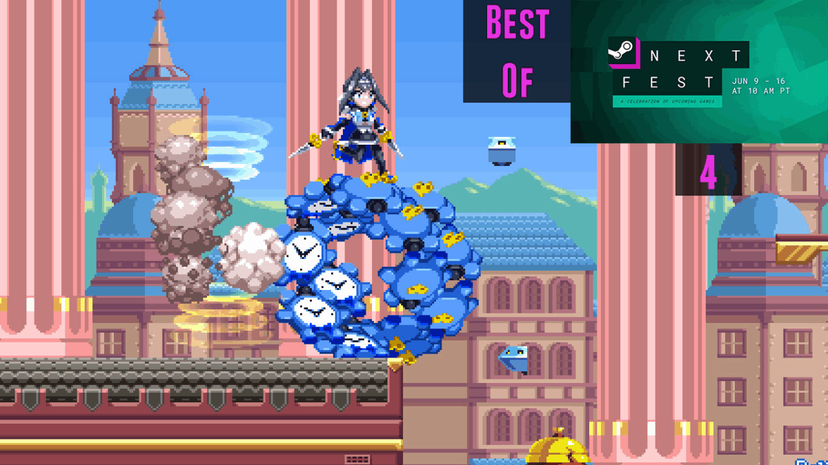 Best Games of Steam NextFest Part 4
