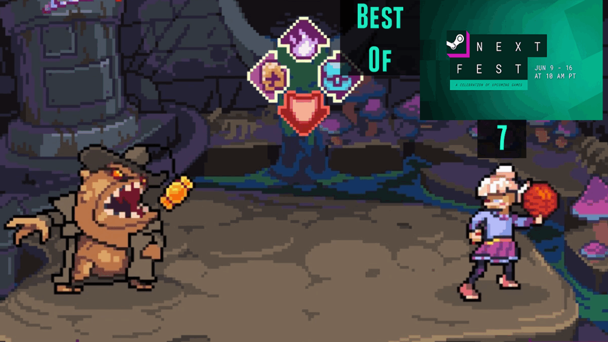 Best Demos of Next Fest Part 7