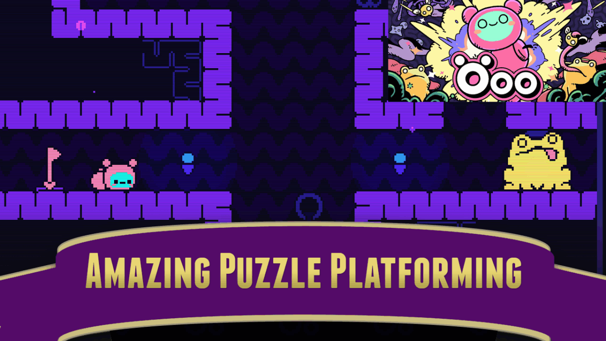 Öoo is one of the Best Puzzle Platformers