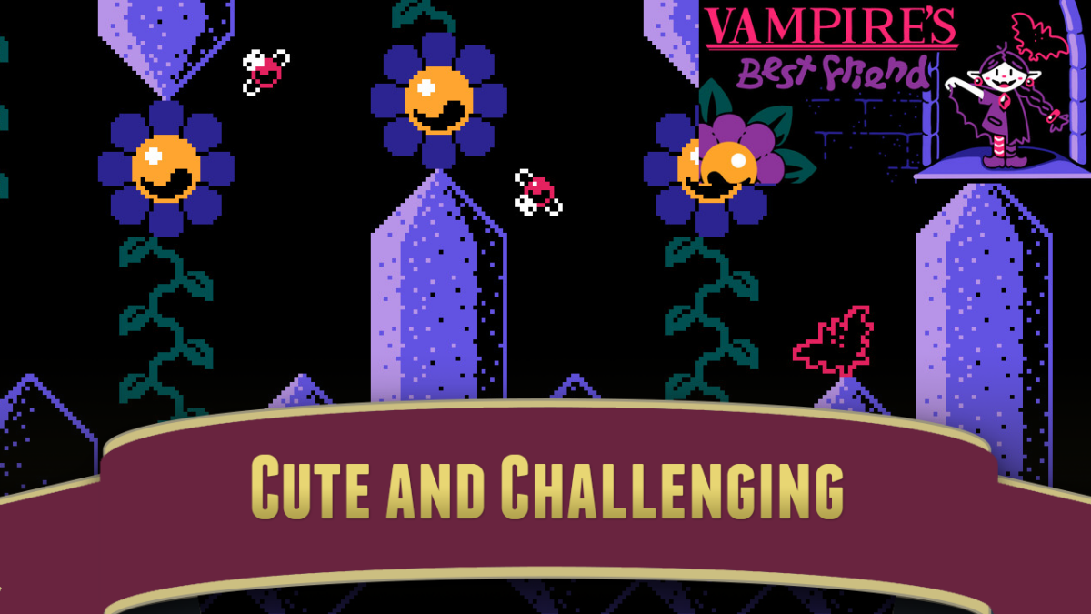 Vampire’s Best Friend is an Adorably Challenging Platformer