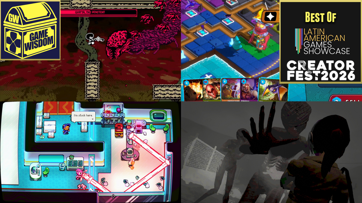 Amazing Demos from Latin American Games Showcase